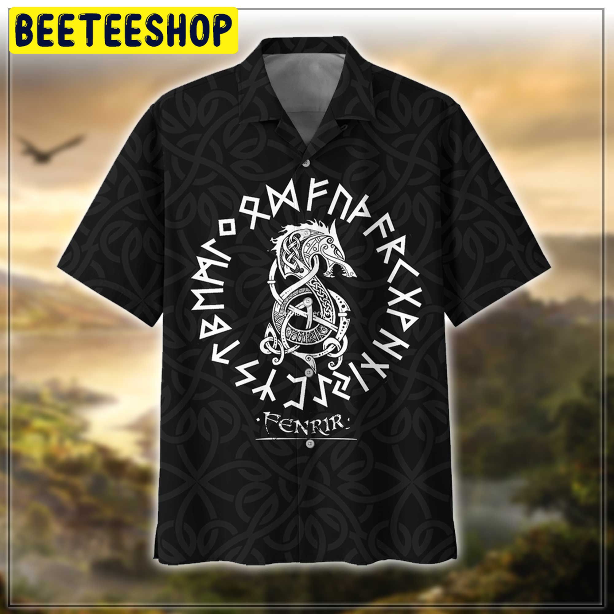 3D Viking Trending Hawaiian Shirt 3D Viking Trending Hawaiian Shirt