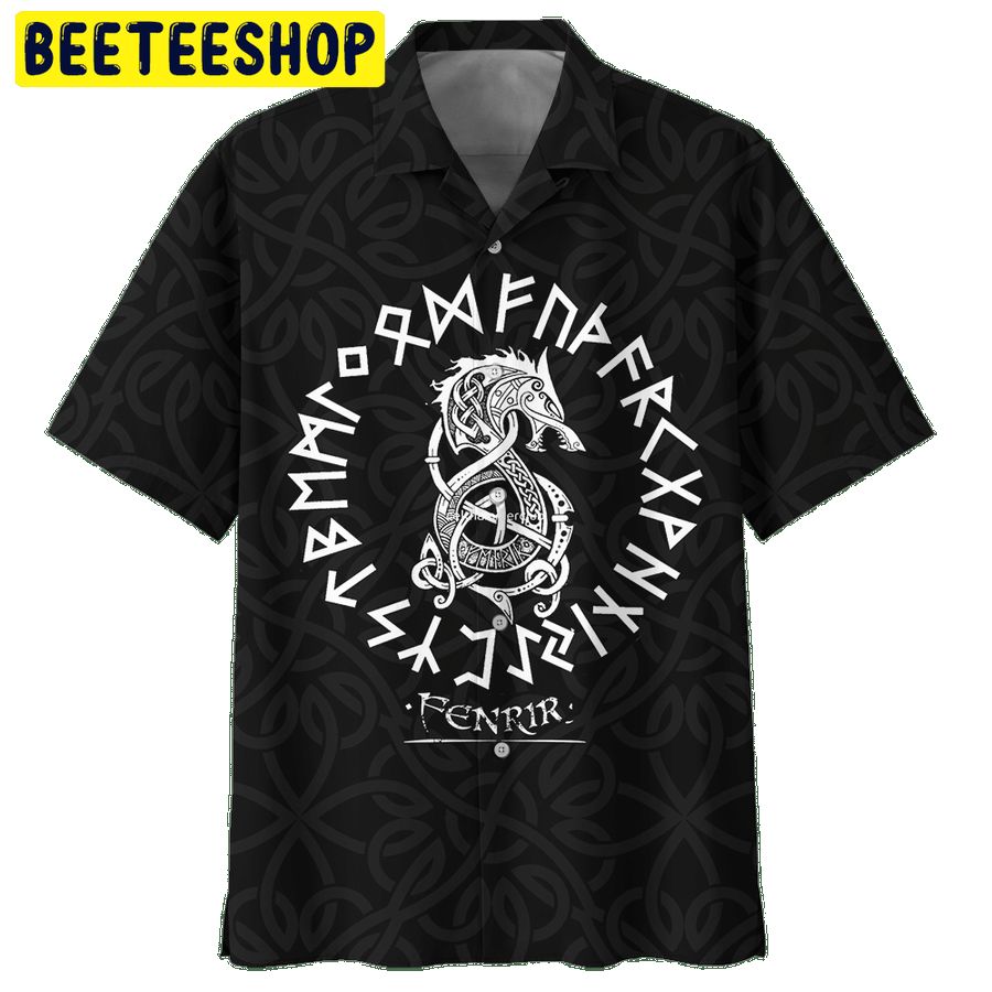 3D Viking Trending Hawaiian Shirt 3D Viking Trending Hawaiian Shirt