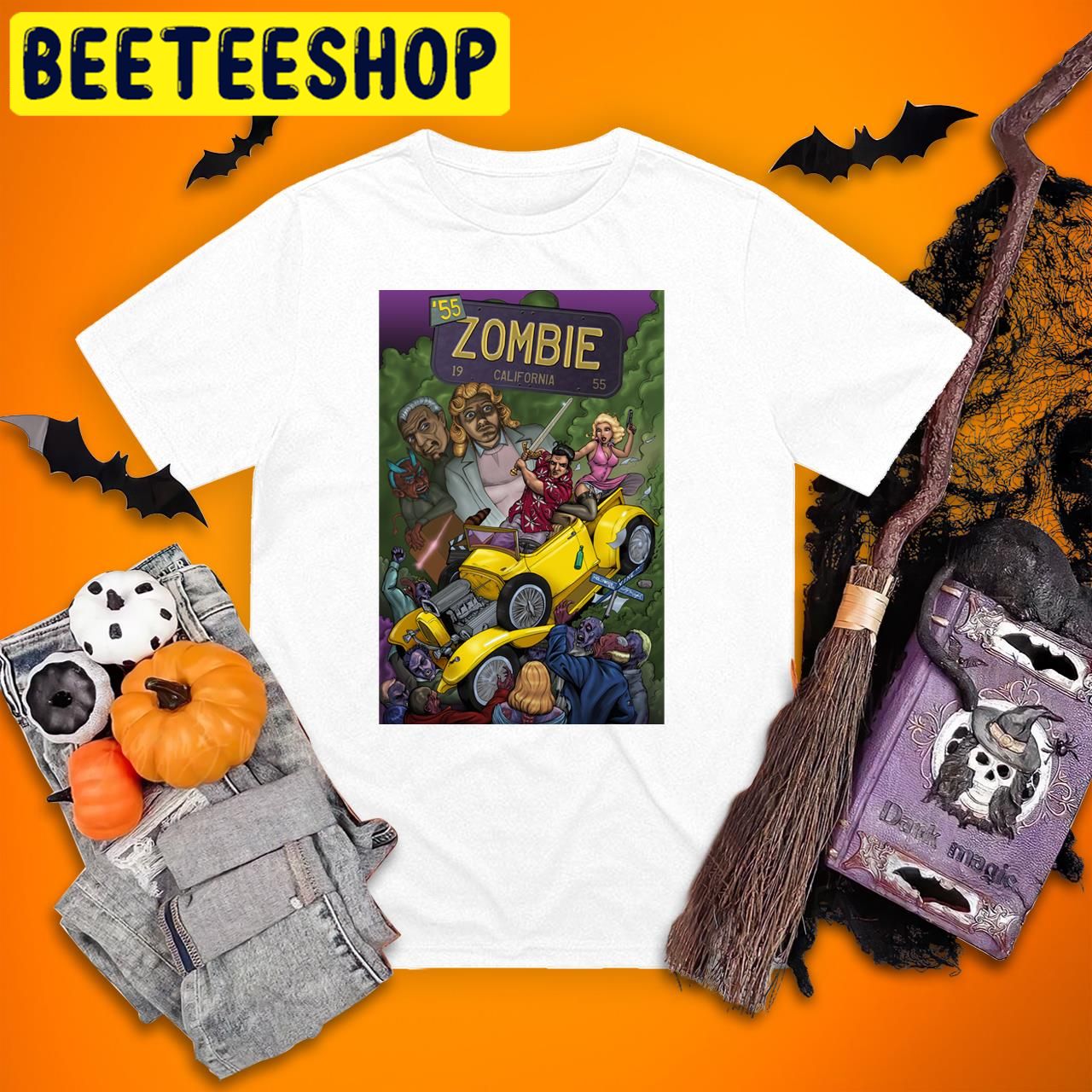 55 ZOMBIE Premium Disneyland Halloween Trending Unisex T-Shirt 55 ZOMBIE Premium Disneyland Halloween Trending Unisex T-Shirt