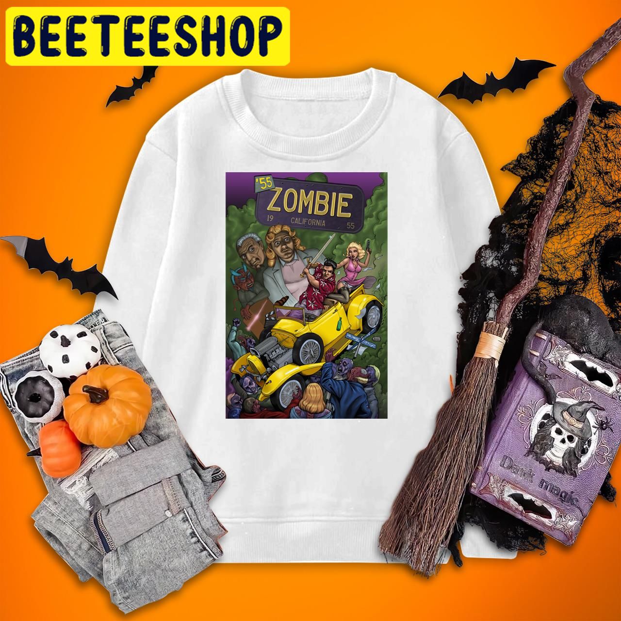 55 ZOMBIE Premium Disneyland Halloween Trending Unisex T-Shirt 55 ZOMBIE Premium Disneyland Halloween Trending Unisex T-Shirt