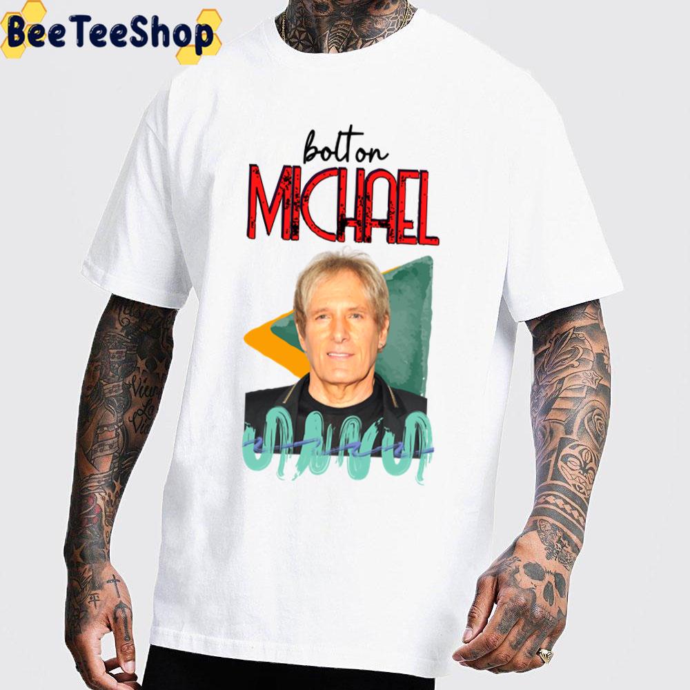 80s Retro Art Michael Bolton Trending Unisex T-Shirt 80s Retro Art Michael Bolton Trending Unisex T-Shirt