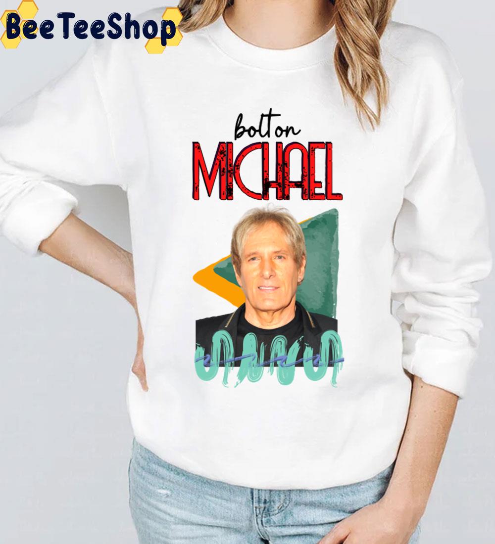 80s Retro Art Michael Bolton Trending Unisex T-Shirt 80s Retro Art Michael Bolton Trending Unisex T-Shirt