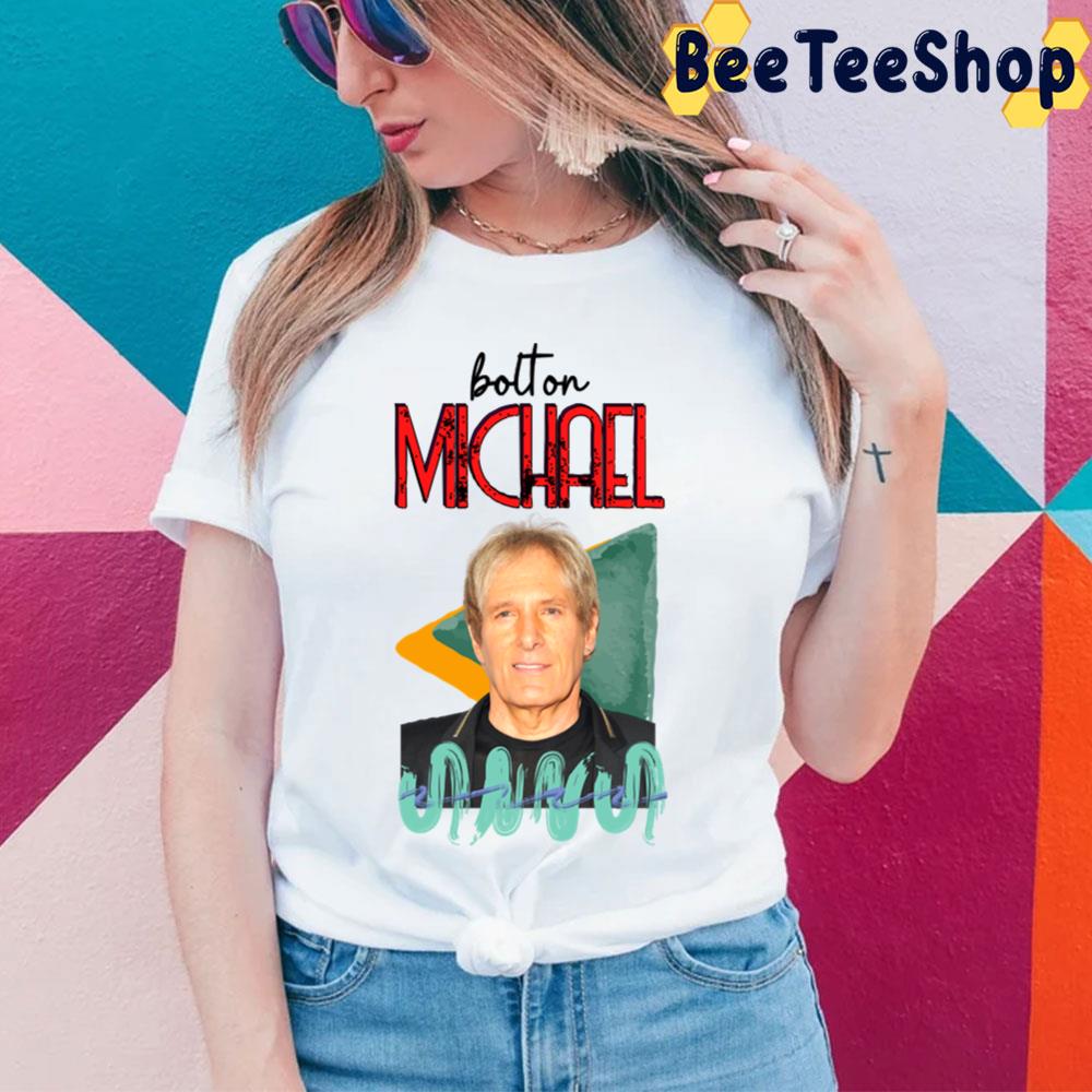 80s Retro Art Michael Bolton Trending Unisex T-Shirt 80s Retro Art Michael Bolton Trending Unisex T-Shirt
