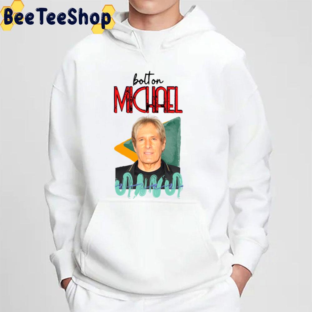 80s Retro Art Michael Bolton Trending Unisex T-Shirt 80s Retro Art Michael Bolton Trending Unisex T-Shirt