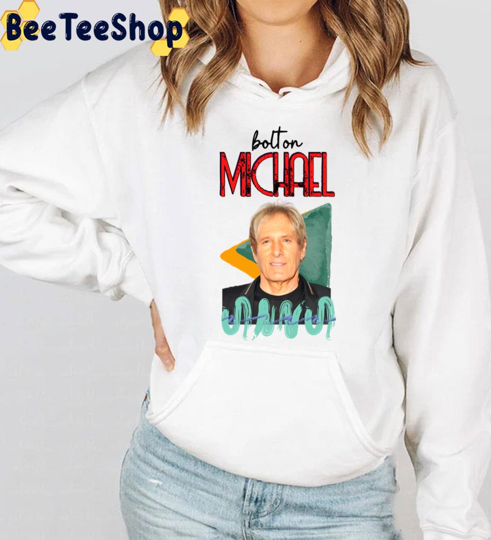80s Retro Art Michael Bolton Trending Unisex T-Shirt 80s Retro Art Michael Bolton Trending Unisex T-Shirt