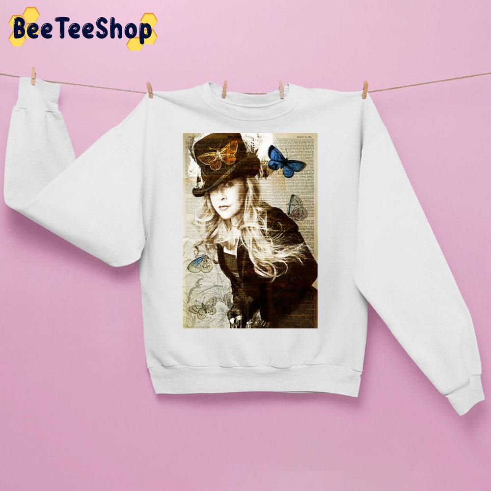 80s Vintage Art Stevie Nicks Trending Unisex Sweatshirt 80s Vintage Art Stevie Nicks Trending Unisex Sweatshirt