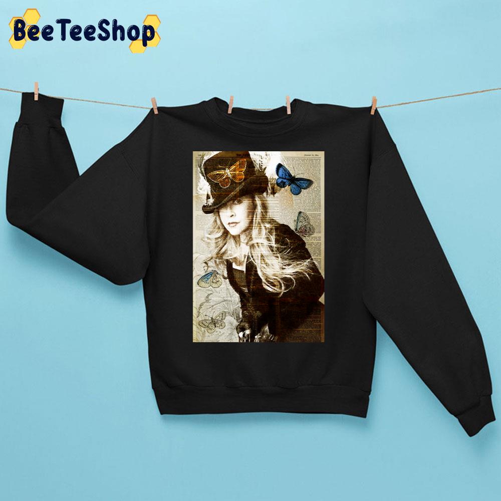 80s Vintage Art Stevie Nicks Trending Unisex Sweatshirt 80s Vintage Art Stevie Nicks Trending Unisex Sweatshirt