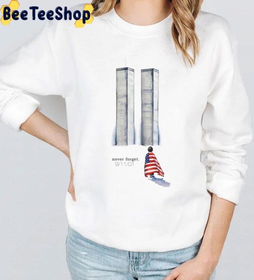9-11-2001 Never Forget Unisex T-Shirt
