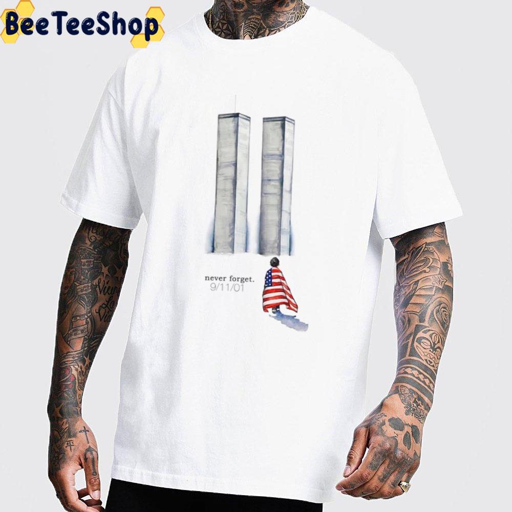 9-11-2001 Never Forget Unisex T-Shirt 9-11-2001 Never Forget Unisex T-Shirt