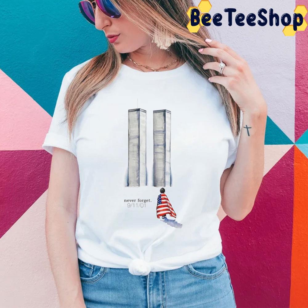 9-11-2001 Never Forget Unisex T-Shirt 9-11-2001 Never Forget Unisex T-Shirt