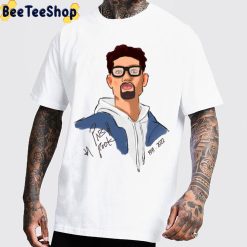 Digital Art Rip RoB Rock 1991 2022 Unisex T-Shirt Digital Art Rip RoB Rock 1991 2022 Unisex T-Shirt