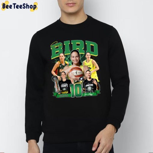 Sue Bird Legend Basketball 3000 Assists Signature Vintage Retro Unisex T-Shirt