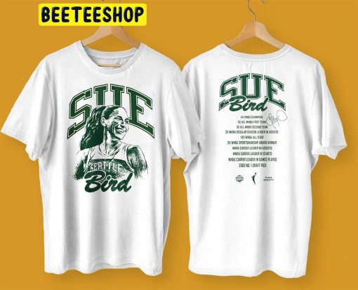 Sue Bird WNBA Icon Basketball Vintage Style Unisex T-Shirt