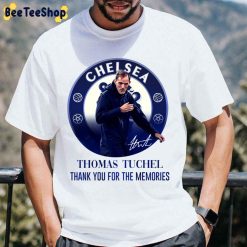 Thomas Tuchel Leaves Chelsea Thank You For The Memories Trending Unisex T-Shirt Thomas Tuchel Leaves Chelsea Thank You For The Memories Trending Unisex T-Shirt