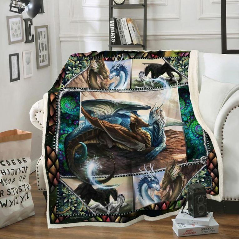 A Couple Of Dragon Comfy Sofa Throw Blanket A Couple Of Dragon Comfy Sofa Throw Blanket