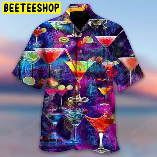 A Martini Shaken Not Stirred Trending Hawaiian Shirt A Martini Shaken Not Stirred Trending Hawaiian Shirt