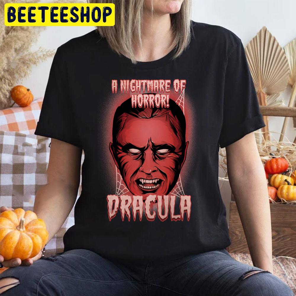 A Nightmare Of Horror Dracula Movie 1931 Halloween Trending Unisex T-Shirt A Nightmare Of Horror Dracula Movie 1931 Halloween Trending Unisex T-Shirt