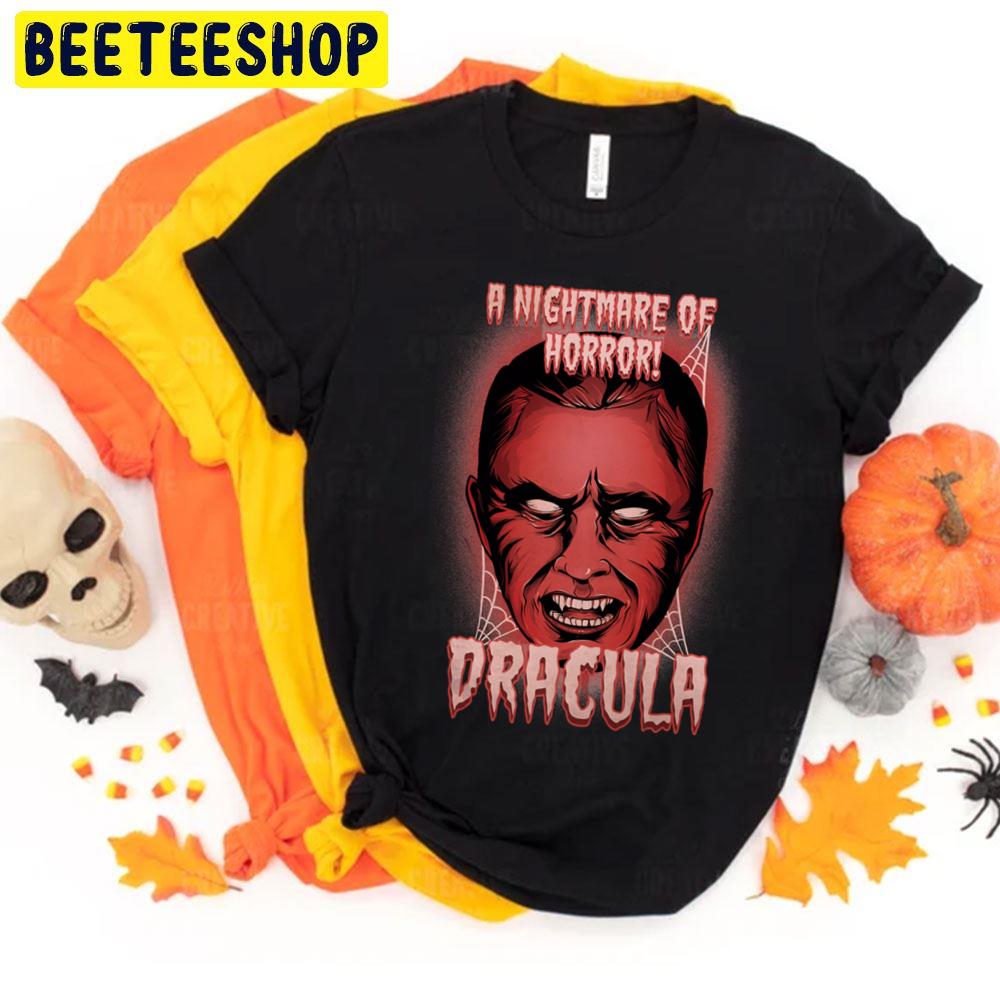A Nightmare Of Horror Dracula Movie 1931 Halloween Trending Unisex T-Shirt A Nightmare Of Horror Dracula Movie 1931 Halloween Trending Unisex T-Shirt