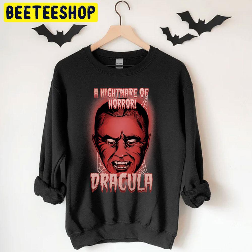 A Nightmare Of Horror Dracula Movie 1931 Halloween Trending Unisex T-Shirt A Nightmare Of Horror Dracula Movie 1931 Halloween Trending Unisex T-Shirt