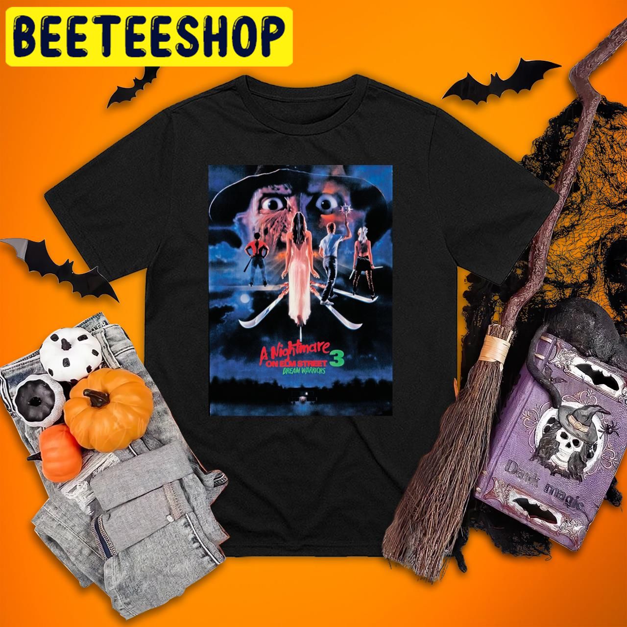 A Nightmare On Elm Street 3 A Nightmare On Elm Street Halloween Trending Unisex T-Shirt A Nightmare On Elm Street 3 A Nightmare On Elm Street Halloween Trending Unisex T-Shirt