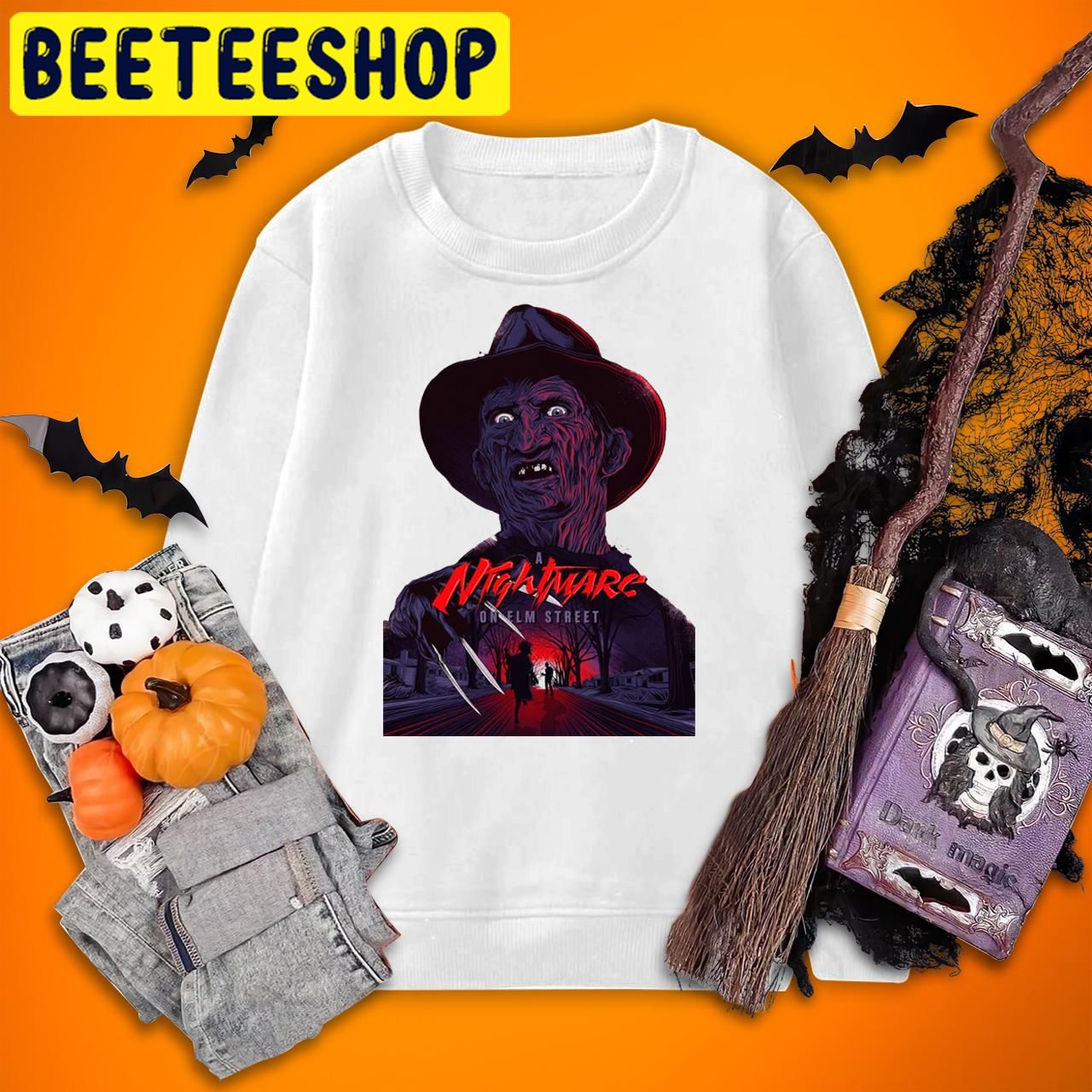 A Nightmare On Elm Street Horror Movie A Nightmare On Elm Street Halloween Trending Unisex T-Shirt A Nightmare On Elm Street Horror Movie A Nightmare On Elm Street Halloween Trending Unisex T-Shirt
