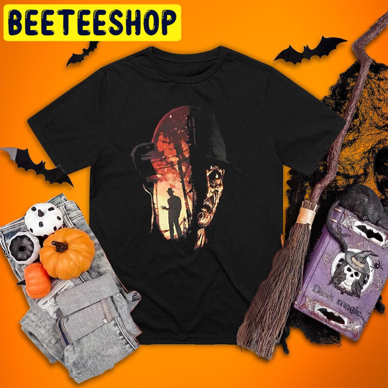 A Nightmare On Elm StreetFreddy Horror Movie Halloween Trending Unisex T-Shirt A Nightmare On Elm StreetFreddy Horror Movie Halloween Trending Unisex T-Shirt