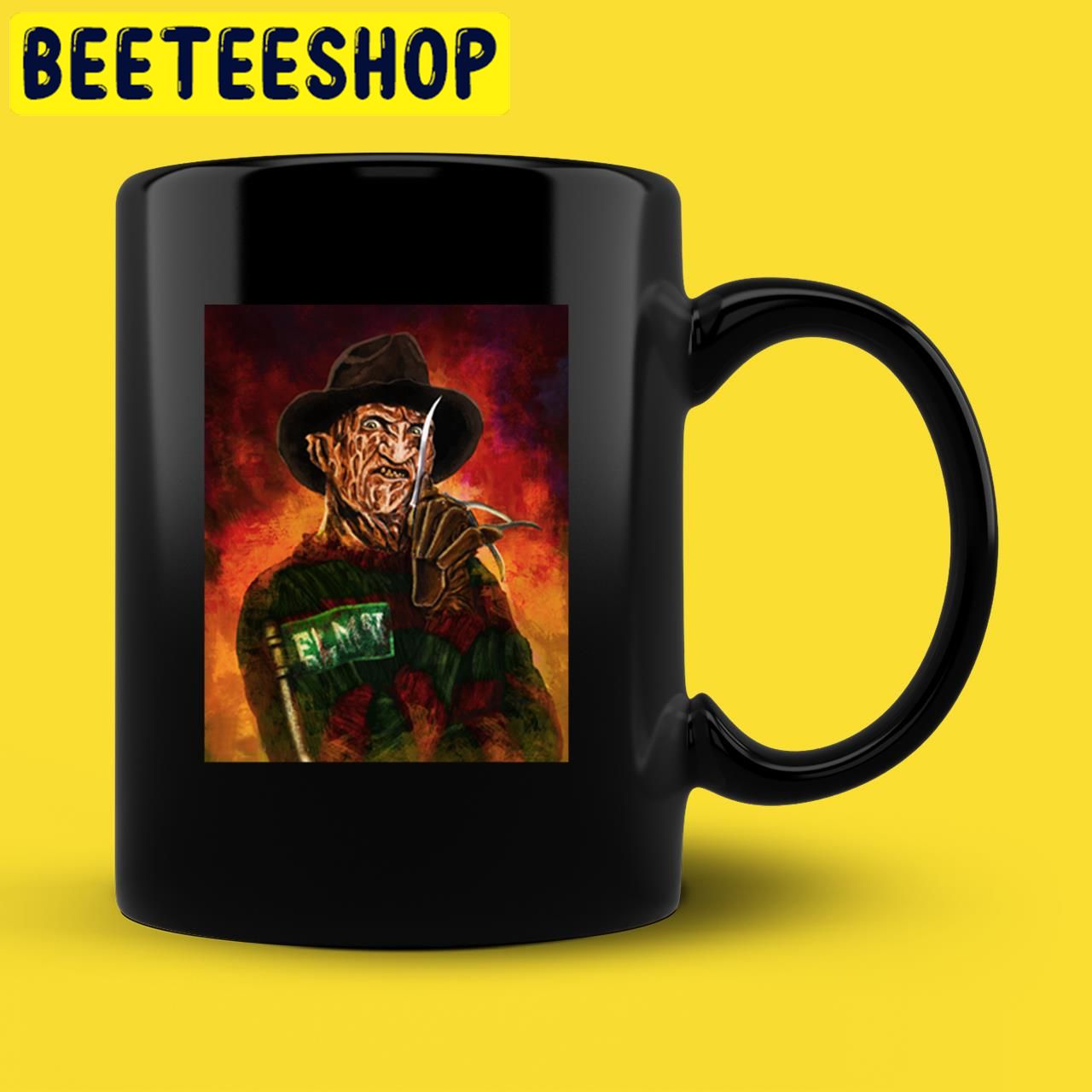 A Nightmare On Elm StreetFreddy Krueger Art Halloween Trending Unisex T-Shirt A Nightmare On Elm StreetFreddy Krueger Art Halloween Trending Unisex T-Shirt