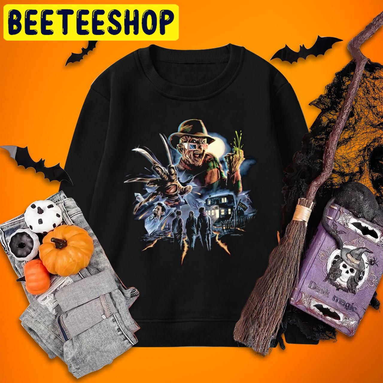 A Nightmare On Elm StreetFright Rags Just Dropped This Freddy's Dead Horror Movie Halloween Trending Unisex T-Shirt A Nightmare On Elm StreetFright Rags Just Dropped This Freddy's Dead Horror Movie Halloween Trending Unisex T-Shirt