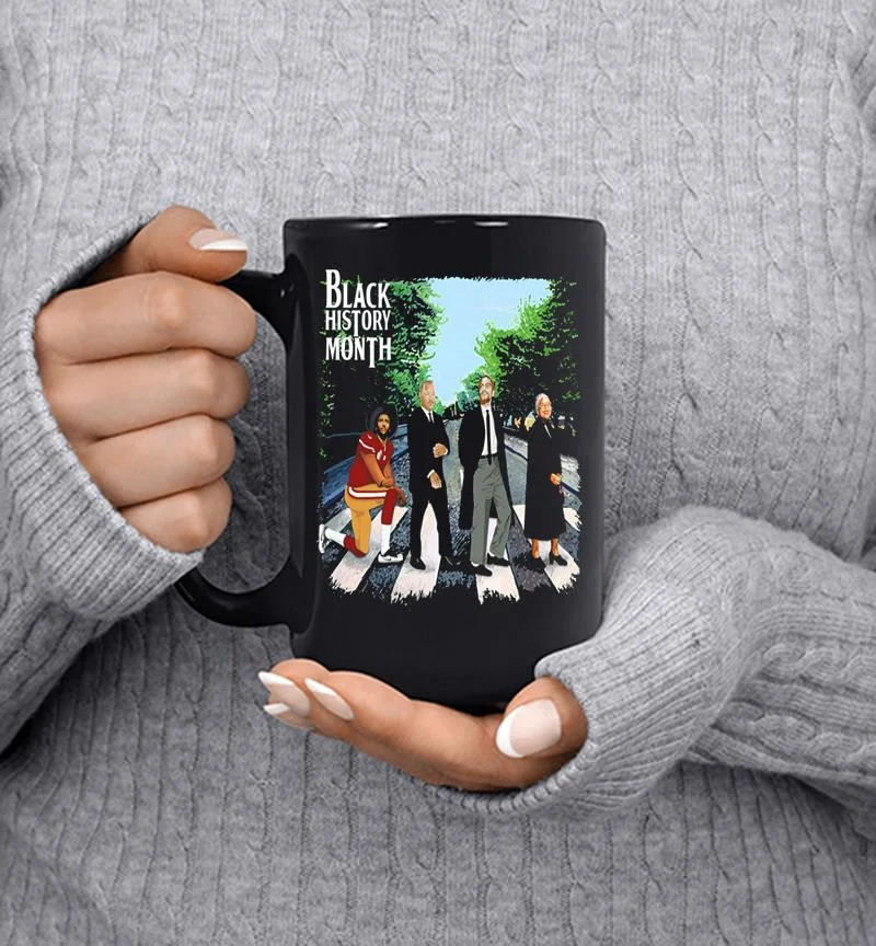 Abbey Road The Back History Month Mug Abbey Road The Back History Month Mug