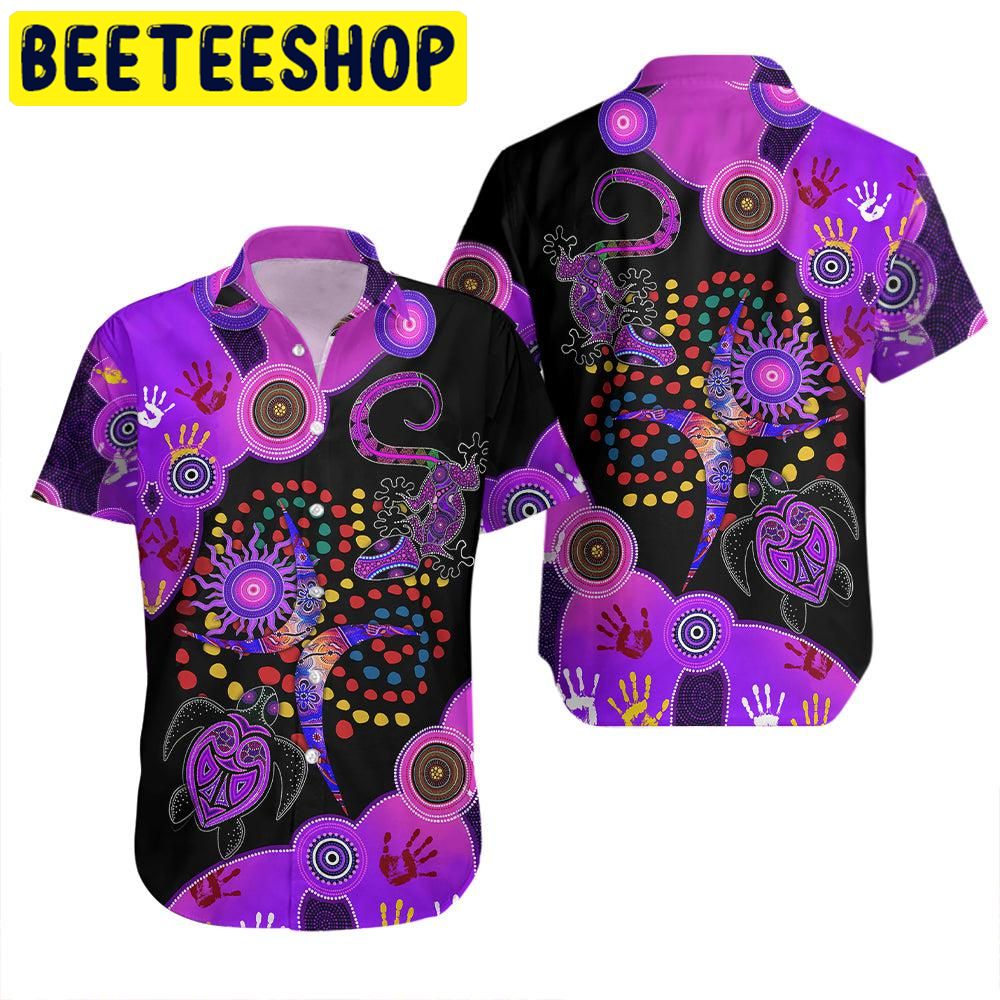Aboriginal Naidoc Turtle Hawaiian Shirt Aboriginal Naidoc Turtle Hawaiian Shirt