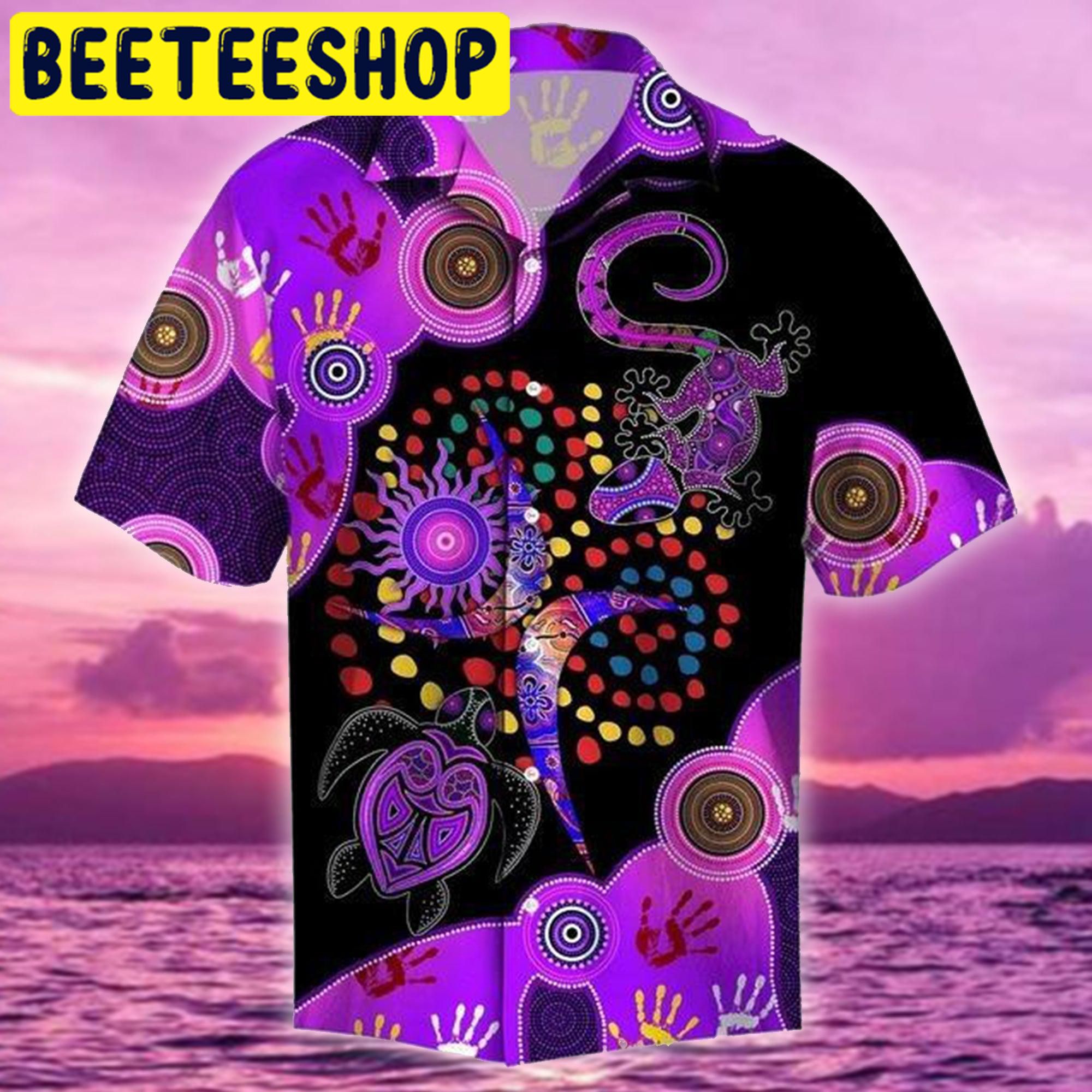 Aboriginal Naidoc Turtle Hawaiian Shirt Aboriginal Naidoc Turtle Hawaiian Shirt
