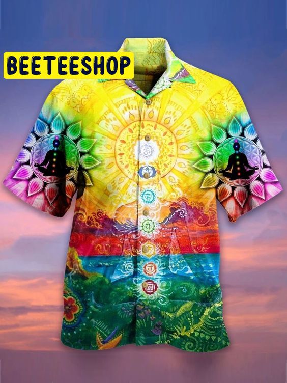 Abstract Vintage Hawaiian Shirt Abstract Vintage Hawaiian Shirt