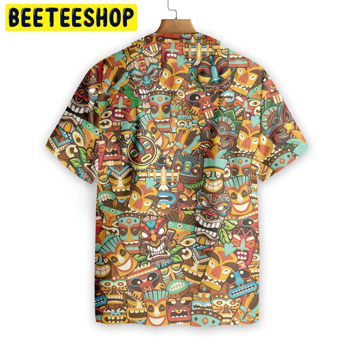 African Tiki Trending Hawaiian Shirt African Tiki Trending Hawaiian Shirt