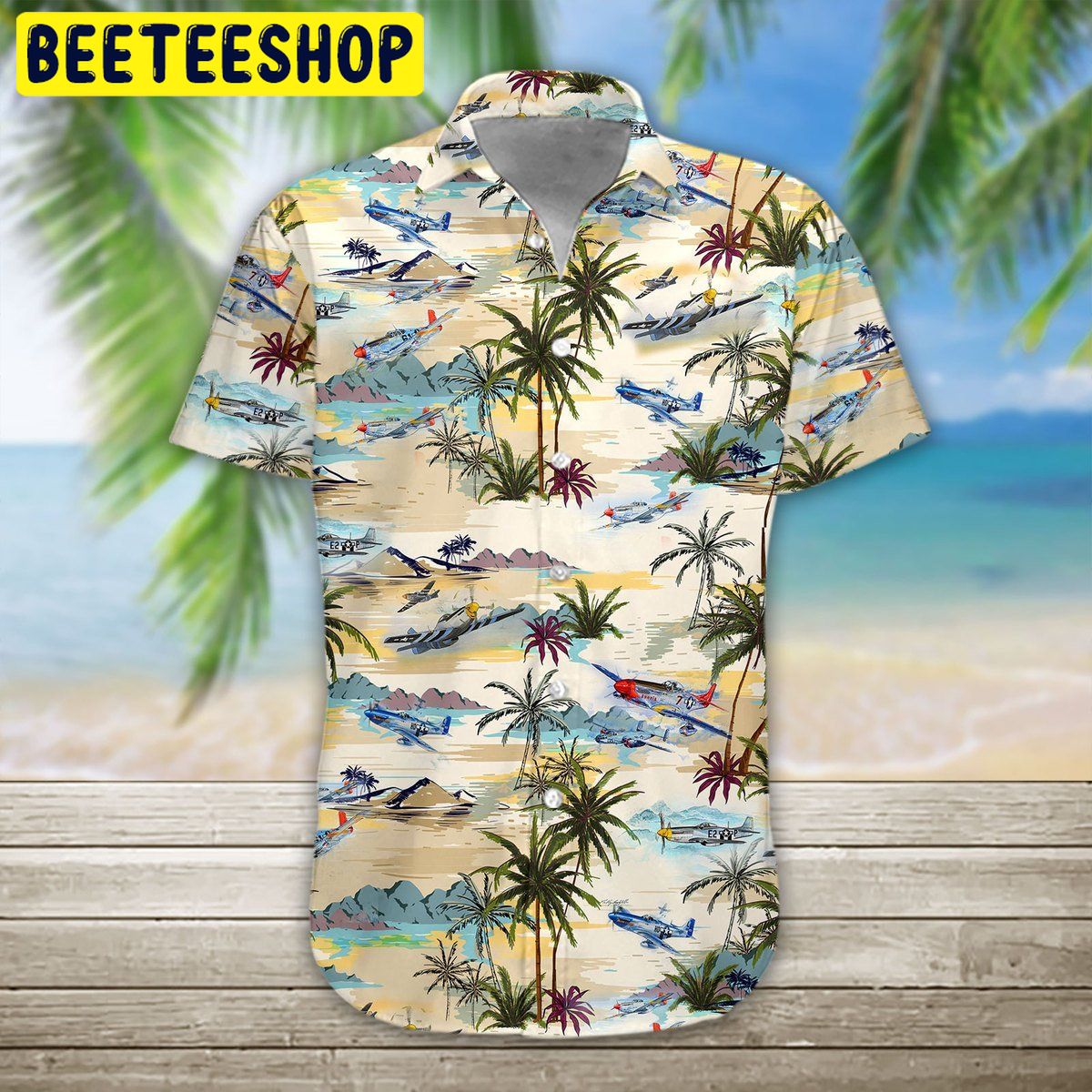 Aircraft 3D All Over Printed Trending Hawaiian Shirt Aircraft 3D All Over Printed Trending Hawaiian Shirt
