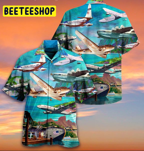 Airplane Fly Trending Hawaiian Shirt Airplane Fly Trending Hawaiian Shirt