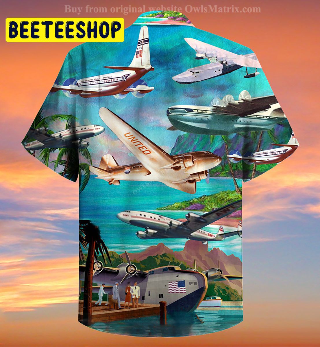 Airplane Fly Trending Hawaiian Shirt Airplane Fly Trending Hawaiian Shirt