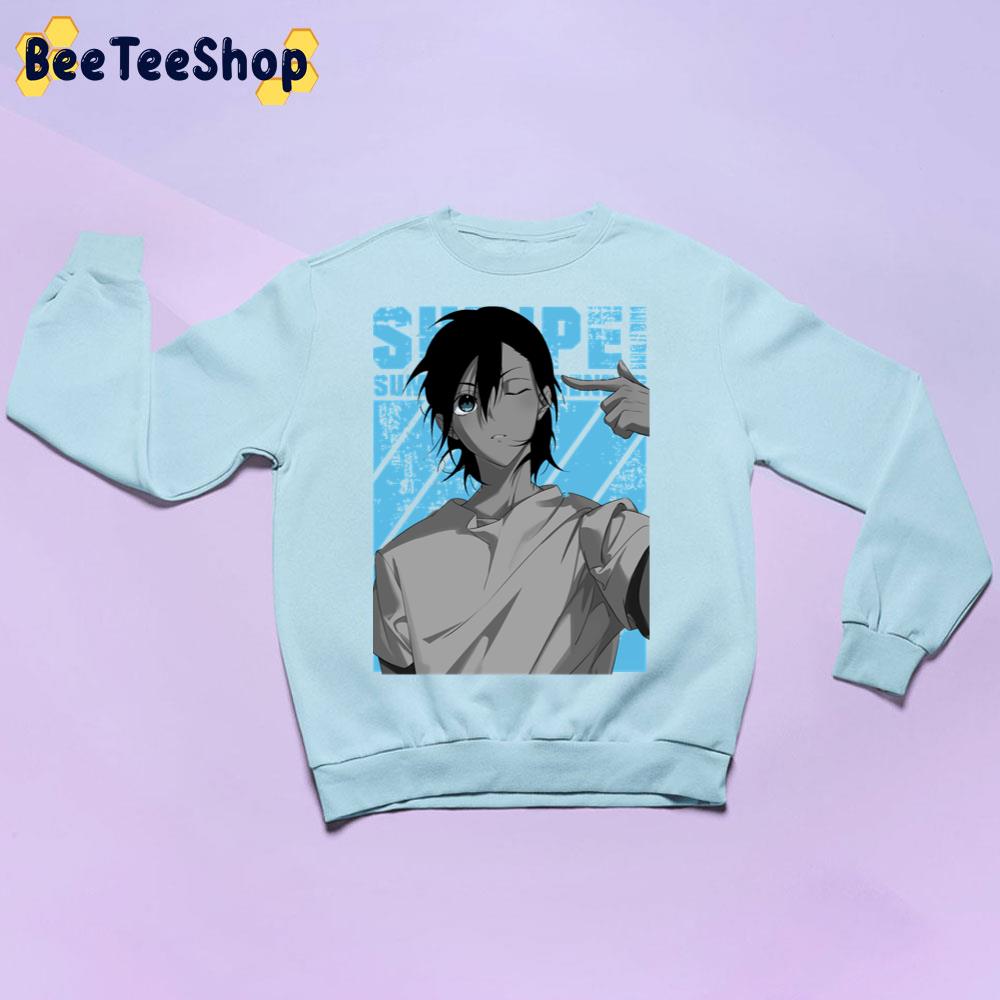 Ajiro Shinpei Trending Unisex Sweatshirt Ajiro Shinpei Trending Unisex Sweatshirt