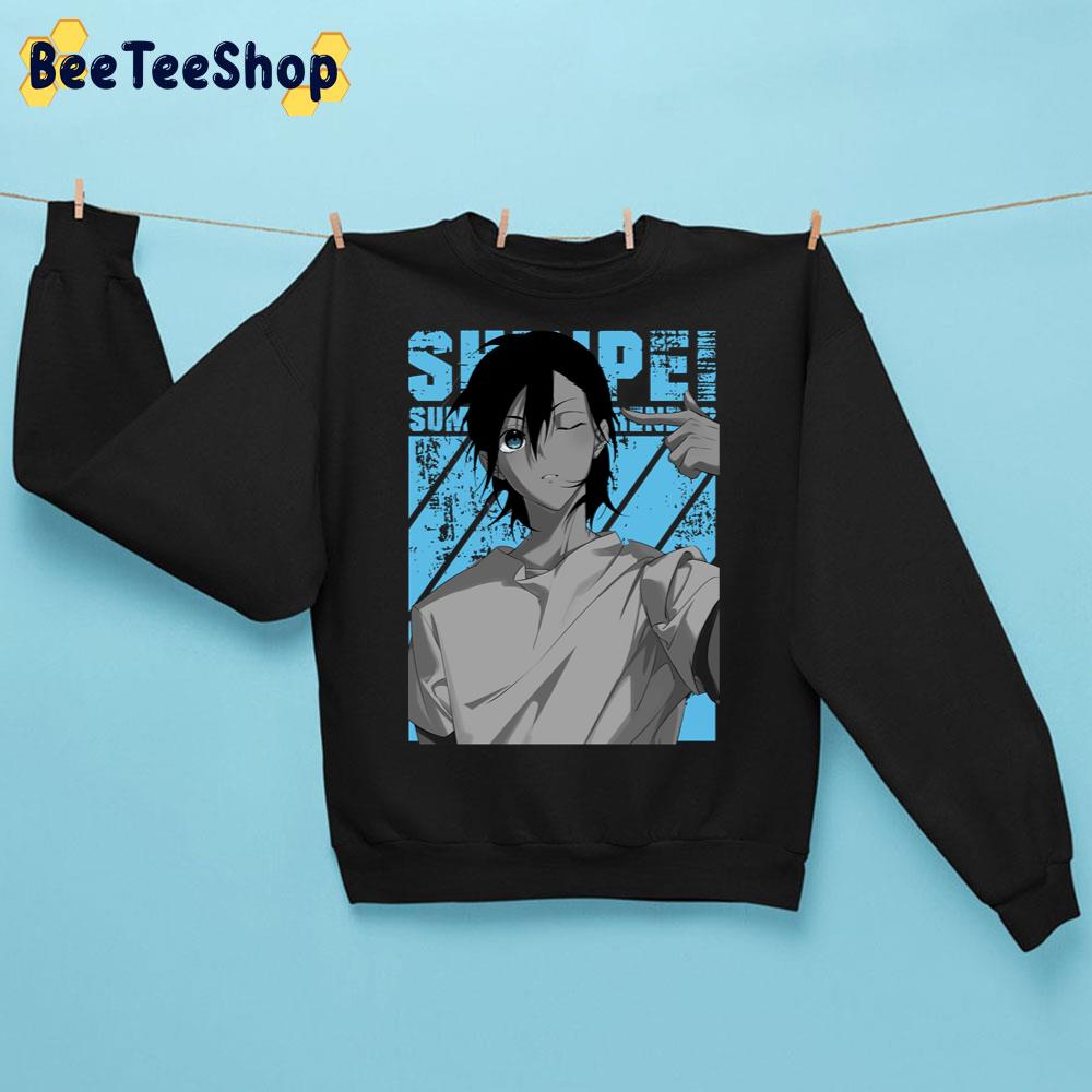 Ajiro Shinpei Trending Unisex Sweatshirt Ajiro Shinpei Trending Unisex Sweatshirt