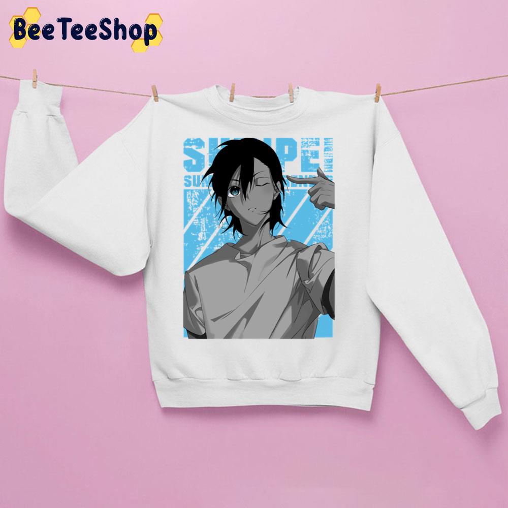 Ajiro Shinpei Trending Unisex Sweatshirt Ajiro Shinpei Trending Unisex Sweatshirt