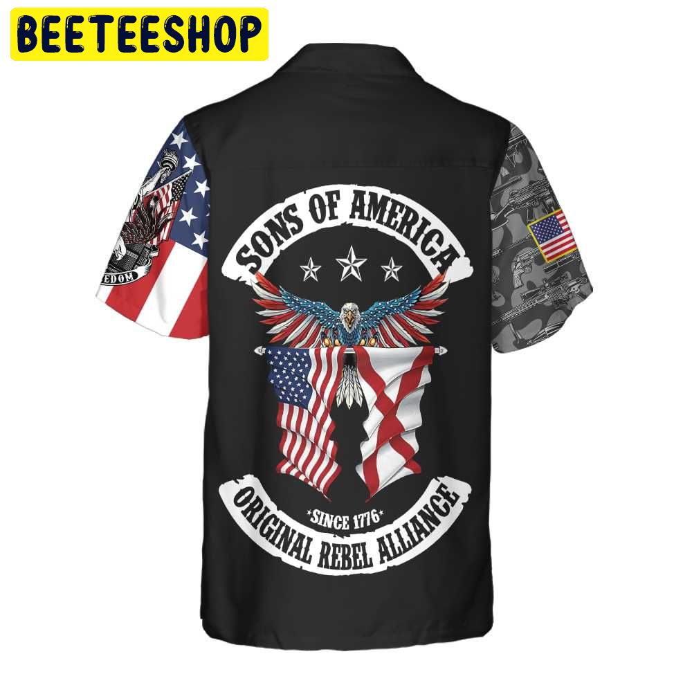 Alabama Patriot Trending Hawaiian Shirt Alabama Patriot Trending Hawaiian Shirt