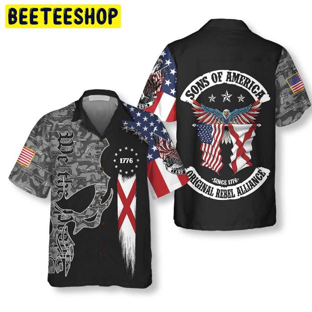 Alabama Patriot Trending Hawaiian Shirt Alabama Patriot Trending Hawaiian Shirt