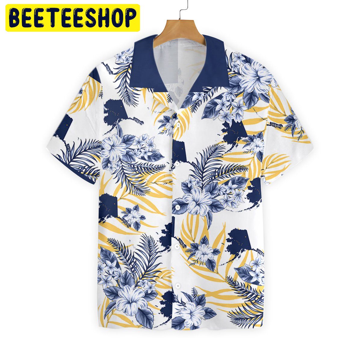 Alaska Proud Trending Hawaiian Shirt Alaska Proud Trending Hawaiian Shirt