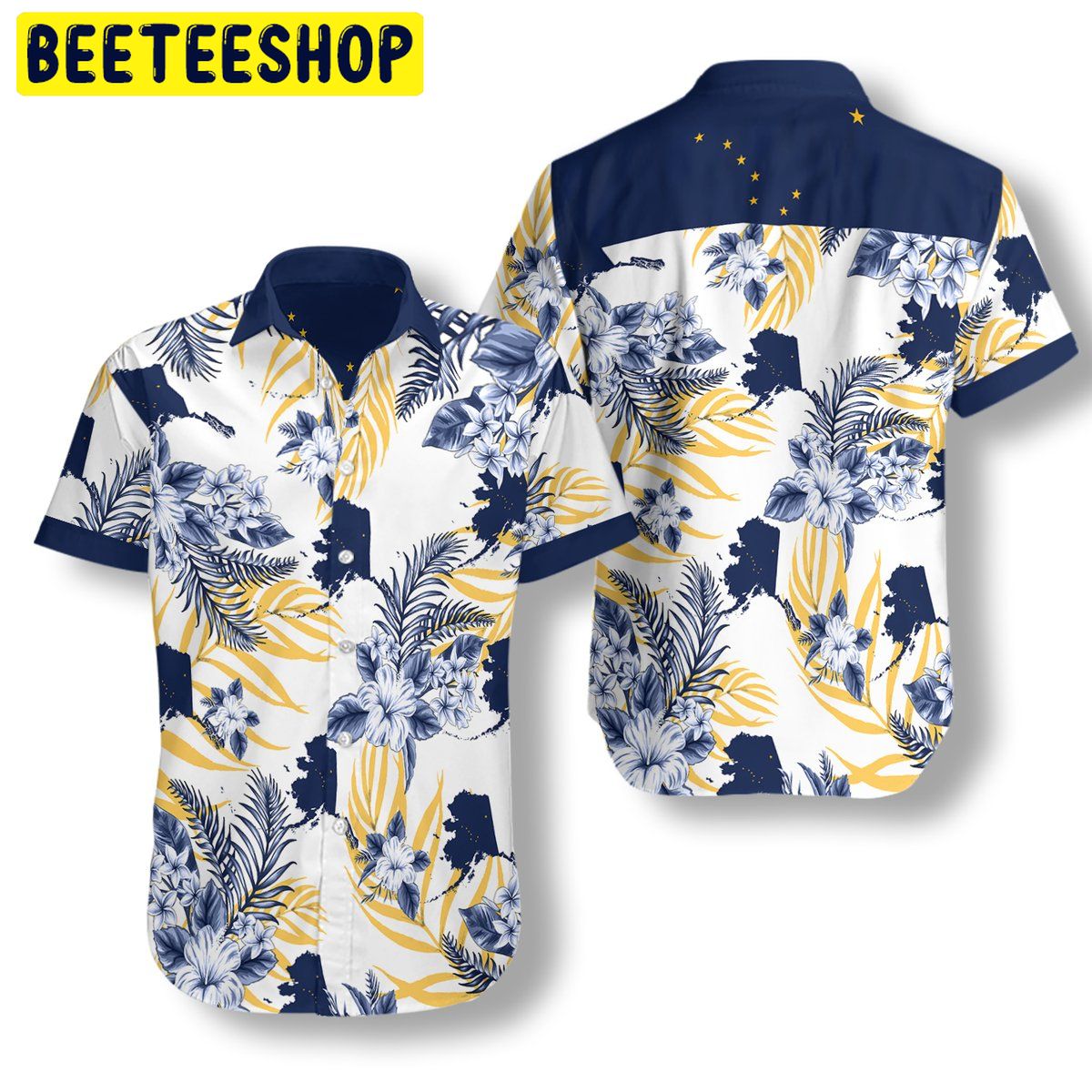 Alaska Proud Trending Hawaiian Shirt Alaska Proud Trending Hawaiian Shirt