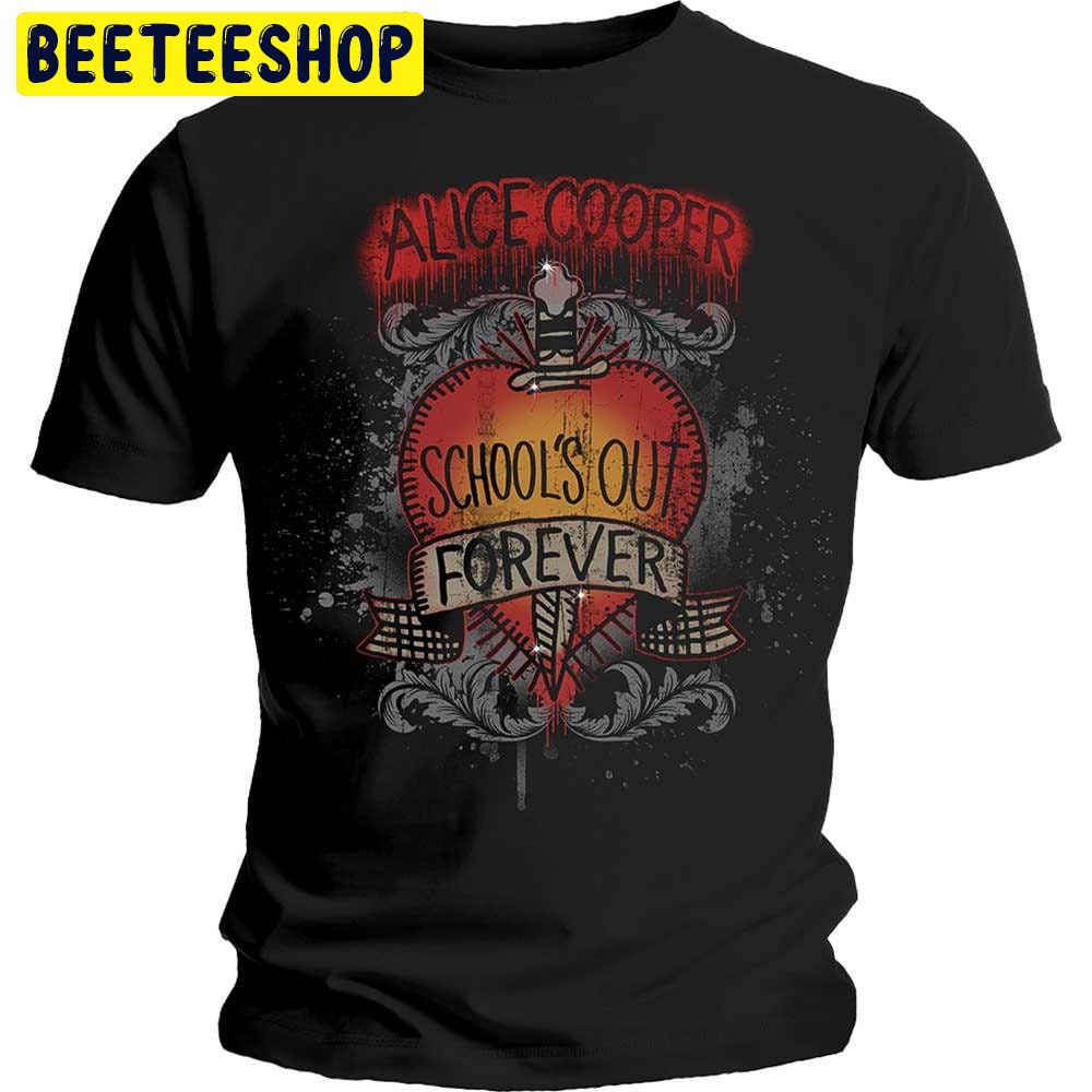 Alice Cooper Schools Out For Summer 2 Trending Unisex Shirt Alice Cooper Schools Out For Summer 2 Trending Unisex Shirt