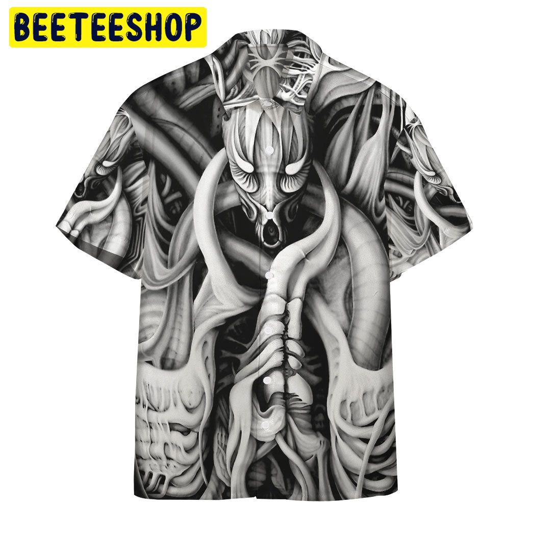 Alien Predator Trending Hawaiian Shirt Alien Predator Trending Hawaiian Shirt