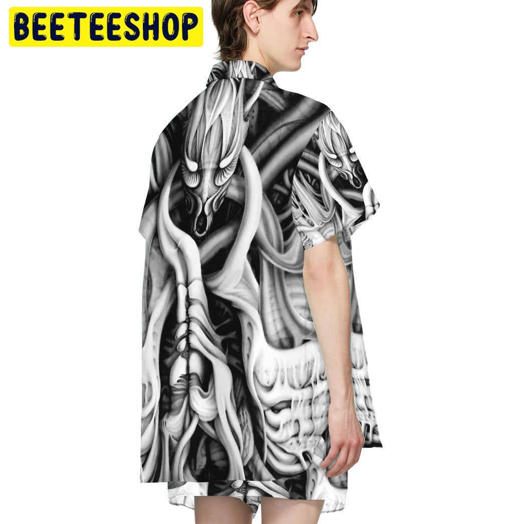 Alien Predator Trending Hawaiian Shirt Alien Predator Trending Hawaiian Shirt