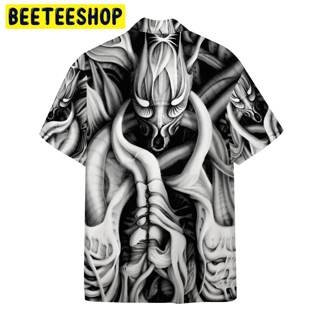 Alien Predator Trending Hawaiian Shirt Alien Predator Trending Hawaiian Shirt
