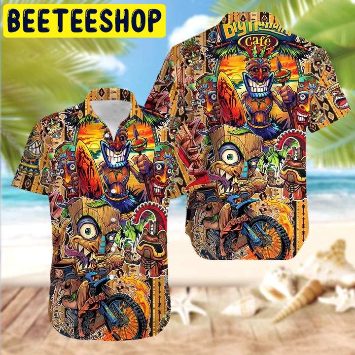 All Day Every Day Happy Hawaiian Shirten All Day Every Day Happy Hawaiian Shirten