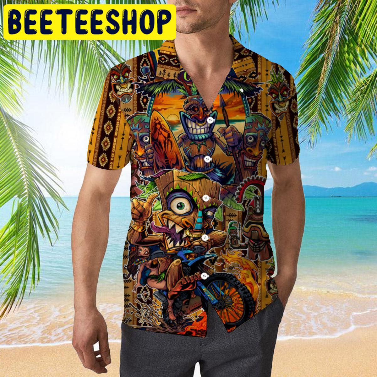 All Day Every Day Happy Hawaiian Shirten All Day Every Day Happy Hawaiian Shirten