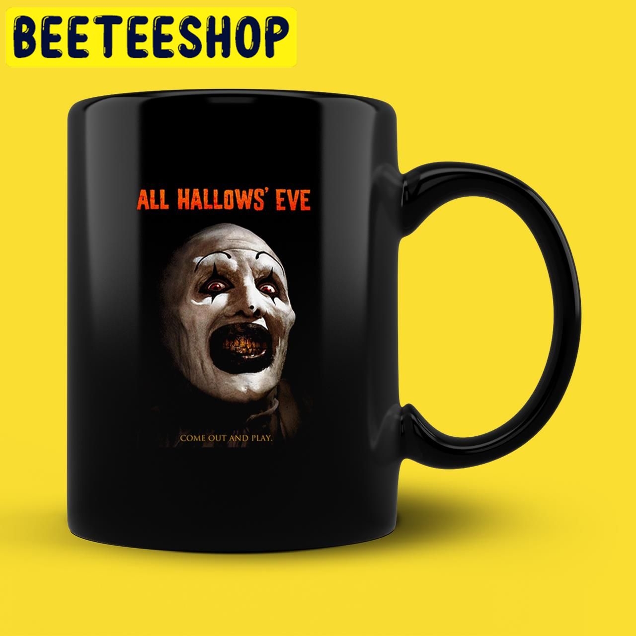 All Hallow's Eve Terrifier Art The Clown Horror Film Limited Edition Halloween Trending Unisex T-Shirt All Hallow's Eve Terrifier Art The Clown Horror Film Limited Edition Halloween Trending Unisex T-Shirt
